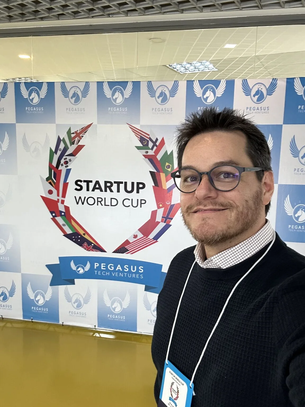 Alexandre Passarelli no Startup World Cup — Regional Brazil